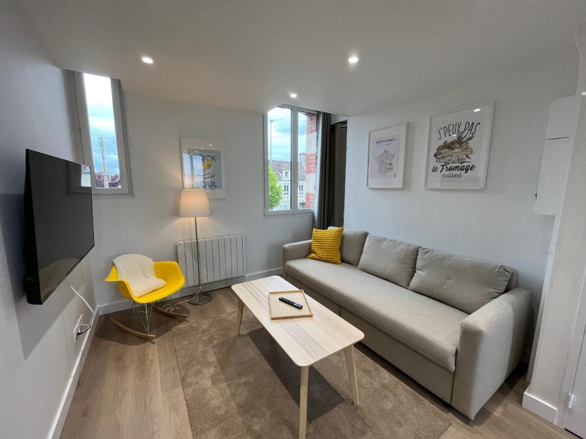 Joli Appartement Chez Dam Caen Exterior photo